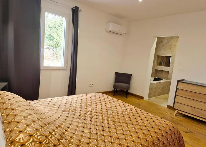 D Hotes, Calme Et Nature Tatil Evi Pianottoli-Caldarello (Corsica)